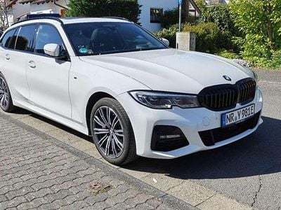 Brugt BMW 330e M Sport 184 HK (135 kW) 2021 Hvid Stationcar