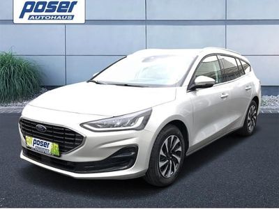 Gebraucht Ford Focus Titanium X 125 PS (91 kW) 2023 Silber Kombi