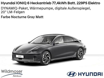 gebraucht Hyundai Ioniq 6 ⚡ Heckantrieb 77,4kWh Batt. 229PS Elektro ⌛ Sofort verfügbar! ✔️ mit 4 Zusatz-Paketen