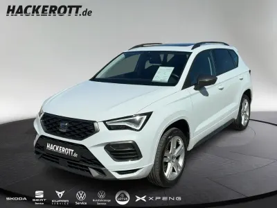 Gebraucht Seat Ateca FR 150 PS (110 kW) 2022 Weiß SUV