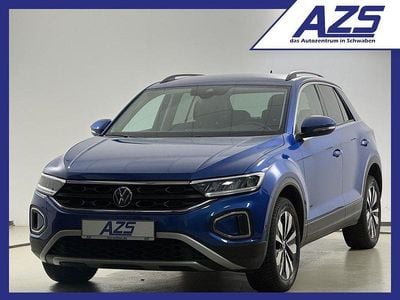 Second-hand VW T-Roc Move 116 CP (85 kW) 2023 Albastru SUV