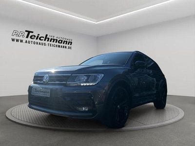 Gebraucht VW Tiguan Allspace Highline 179 PS (131 kW) 2019 Grau SUV