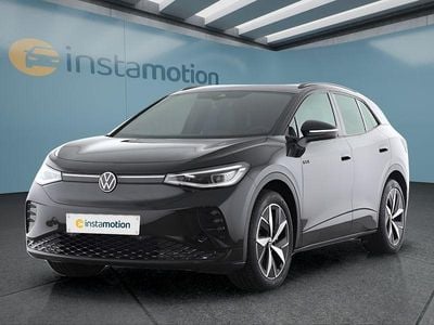 Gebraucht VW ID.4 GTX 250 kW (340 PS) 2025 Schwarz SUV