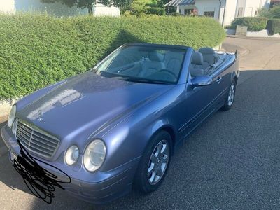 gebraucht Mercedes CLK320 Cabrio TÜV neu. Cabrio zum kleinen Preis