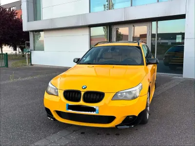 Gebraucht BMW 530 M Sport 235 PS (172 kW) 2008 Gelb Kombi