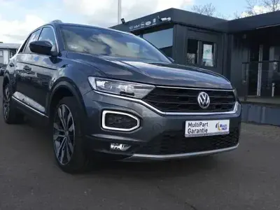 Brugt VW T-Roc Sportline 150 HK (110 kW) 2018 Grå SUV