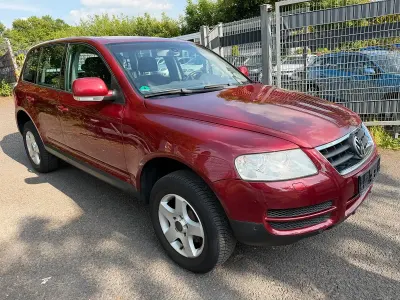 Brugt VW Touareg