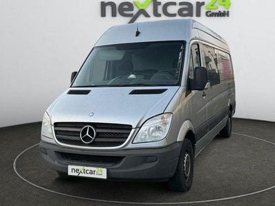 Silber Gebraucht 2012 Mercedes Sprinter Van | 7.990 € (Superpreis)