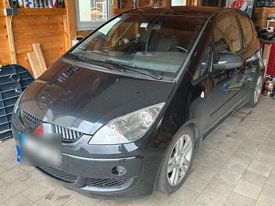Gebraucht Mitsubishi Colt 150 PS (110 kW) 2006 Schwarz Kleinwagen