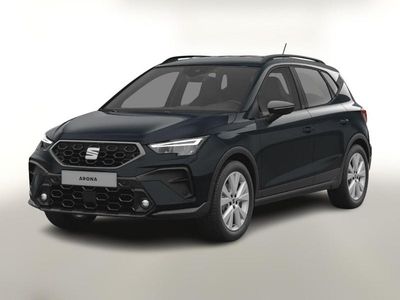 Neu Seat Arona FR 150 PS (110 kW) 2025 Midnight schwarz metallic / dach SUV
