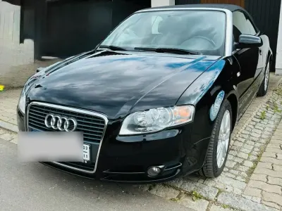 Gebraucht Audi A4 Cabriolet 140 PS (102 kW) 2008 Cabrio