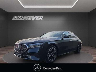 Usata Mercedes E450 Avantgarde 381 CV (280 kW) 2025 Nero Berlina