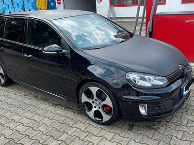 Gebraucht VW Golf VI GTI 211 PS (155 kW) 2010 Schwarz Kleinwagen