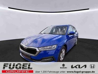 Energy blau Gebraucht 2020 Skoda Octavia First Edition Kombi | 20.499 € (Guter Preis)