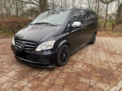 Usata Mercedes Viano Avantgarde 225 CV (165 kW) 2013 Nero Monovolume