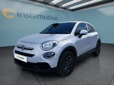 Gebraucht Fiat 500X 151 PS (111 kW) 2020 Silber SUV
