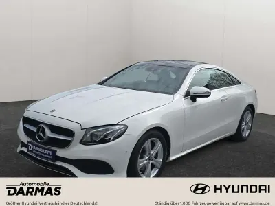 Używany Mercedes E220 Avantgarde 194 KM (142 kW) 2017 Biały Coupe