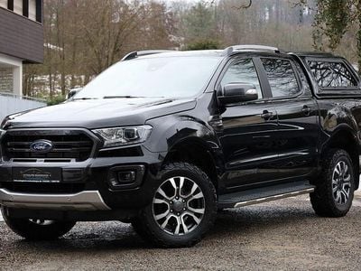 Schwarz Gebraucht 2021 Ford Ranger Wildtrack Abholung | 32.850 € (Guter Preis)