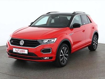 Second-hand VW T-Roc R-line 150 CP (110 kW) 2019 Roșu SUV