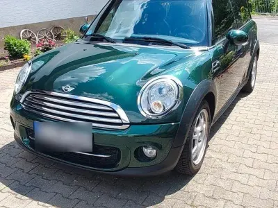 Gebraucht Mini Cooper D Clubman 111 PS (81 kW) 2012 Grün Kombi