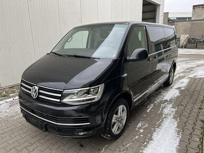 Gebraucht VW Caravelle Highline 204 PS (150 kW) 2017 Schwarz Van / Kleinbus