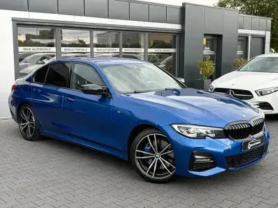 Gebraucht BMW 330 M Sport 258 PS (189 kW) 2020 Blau Limousine
