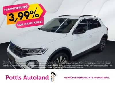 Gebraucht VW T-Roc Goal 116 PS (85 kW) 2025 Pure white SUV