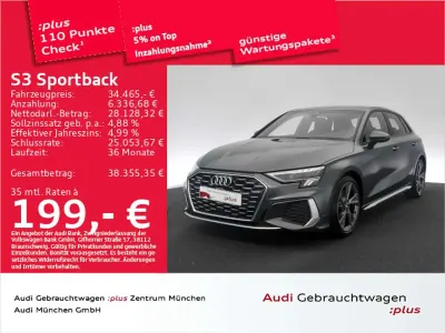 Gebraucht Audi S3 Design 310 PS (228 kW) 2023 Daytonagrau perleffekt Limousine