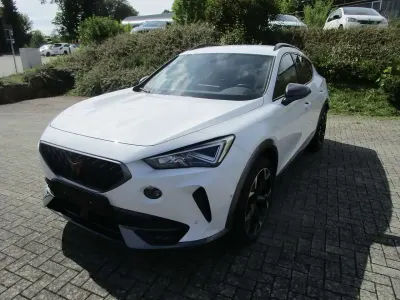 Gebraucht Cupra Formentor VZ 310 PS (228 kW) 2022 "nevada" weiss SUV