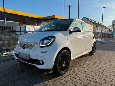Gebraucht Smart ForFour 71 PS (52 kW) 2015 Weiß Kleinwagen