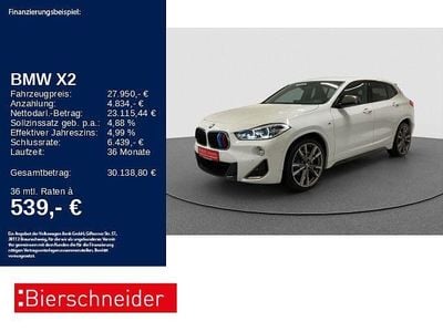 Second-hand BMW X2 Performance 306 CP (225 kW) 2019 Alb SUV