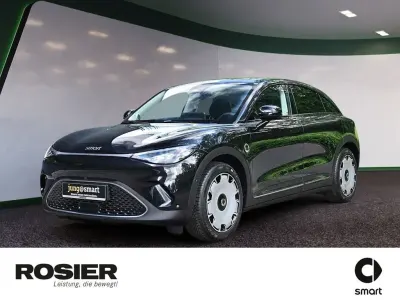 Gebraucht Smart #3 Premium 200 kW (272 PS) 2024 Schwarz / meta black SUV