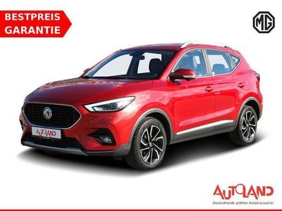 Second-hand MG ZS Luxury 106 CP (77 kW) 2023 Roșu SUV