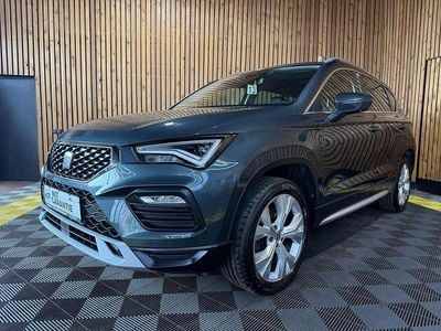 Second-hand Seat Ateca 150 CP (110 kW) 2022 Verde SUV