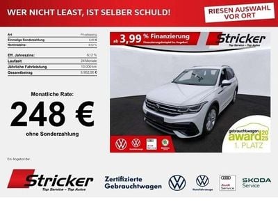 Second-hand VW Tiguan R 320 CP (235 kW) 2023 Alb SUV