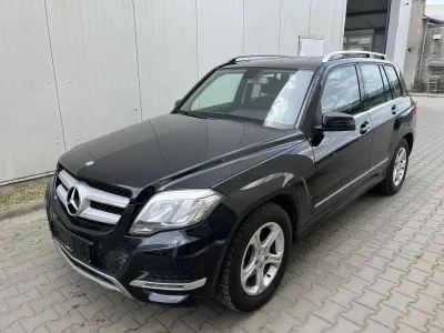 Gebraucht Mercedes GLK220 170 PS (125 kW) 2014 Schwarz SUV