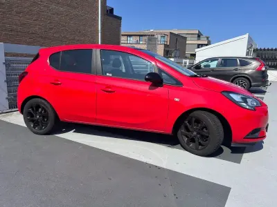 Gebraucht Opel Corsa Color Edition 90 PS (66 kW) 2018 Rot Kleinwagen
