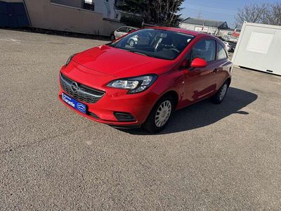 Gebraucht Opel Corsa Selection 69 PS (50 kW) 2017 Lava rot Kleinwagen