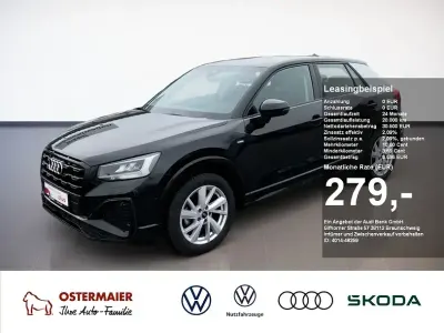 Używany Audi Q2 S-Line 150 KM (110 kW) 2025 Czarny SUV