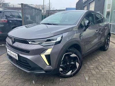 Gebraucht Renault Captur Techno 91 PS (66 kW) 2024 Grau SUV