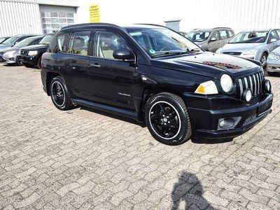 Gebraucht Jeep Compass 170 PS (125 kW) 2008 Schwarz SUV