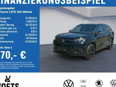 Neu VW Tayron R-line 193 PS (141 kW) 2026 Schwarz SUV