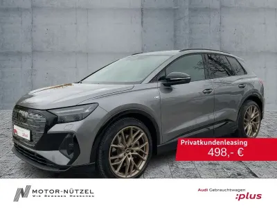 Gebraucht Audi Q4 e-tron Edition .1 194 kW (265 PS) 2022 Taifungrau metallic SUV