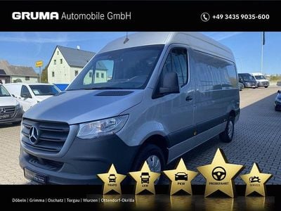 Usata Mercedes Sprinter 170 CV (125 kW) 2023 Argento Furgone