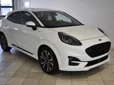 Gebraucht Ford Puma ST-Line X 155 PS (114 kW) 2021 Weiß SUV