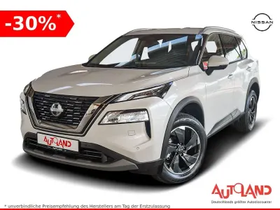 Neu Nissan X-Trail 360º 163 PS (119 kW) 2026 Pearlwhitemet. SUV