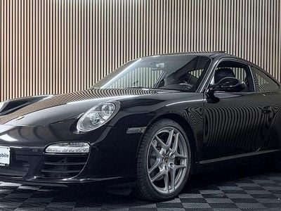 Gebraucht Porsche 911 Carrera 345 PS (253 kW) 2011 Basaltschwarzmetallic Coupé