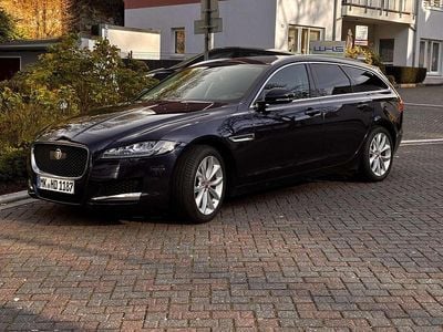 Second-hand Jaguar XF Sportbrake Prestige 241 CP (177 kW) 2018 Break