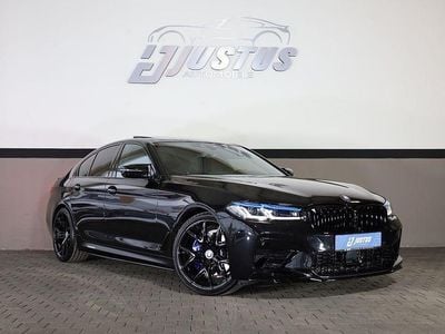Gebraucht BMW 540 Performance 340 PS (250 kW) 2020 Black sapphire metallic (475) Limousine