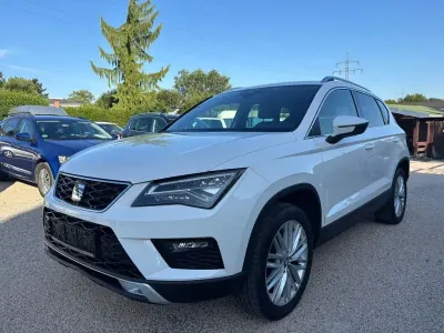 Gebraucht Seat Ateca 4Drive 190 PS (139 kW) 2018 Weiß SUV